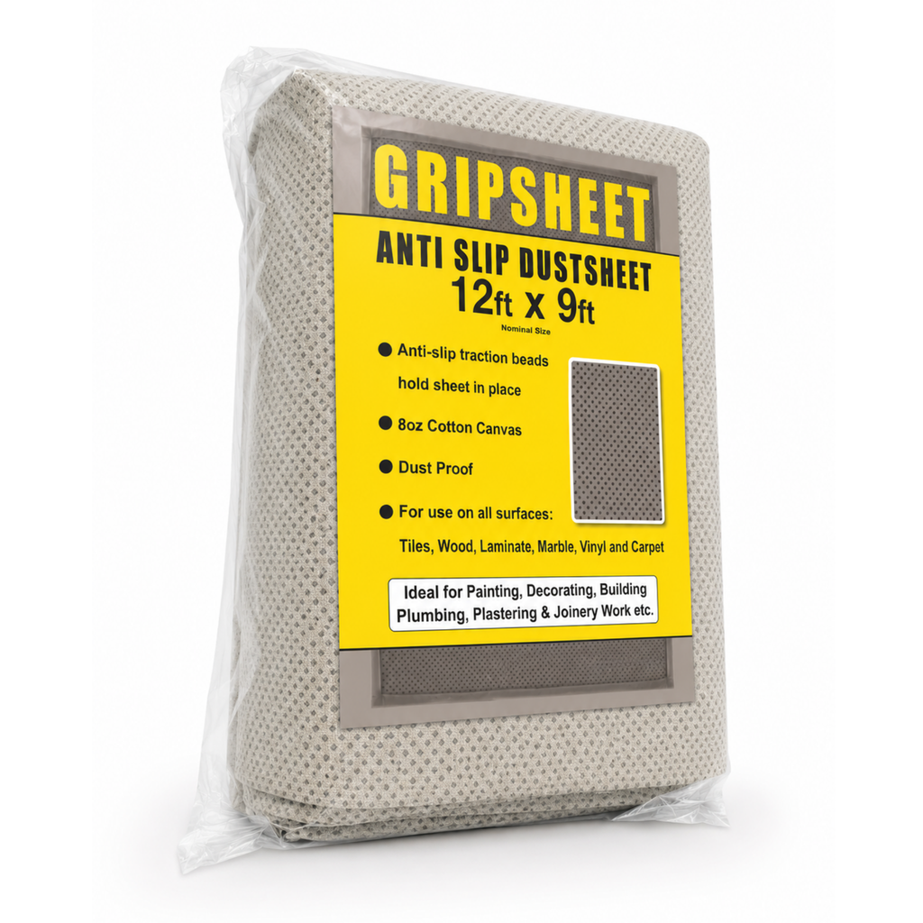 Anti-Slip Gripsheet Dust Sheet