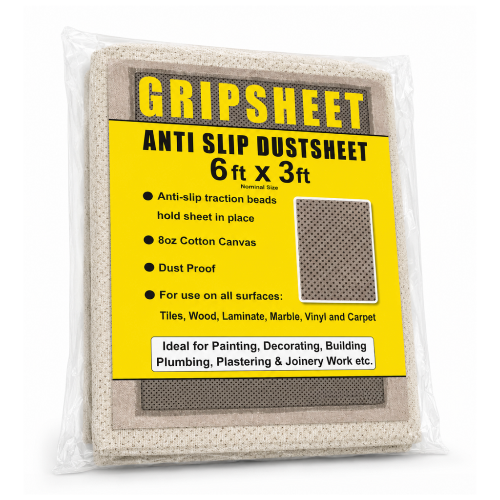 Anti-Slip Gripsheet Dust Sheet