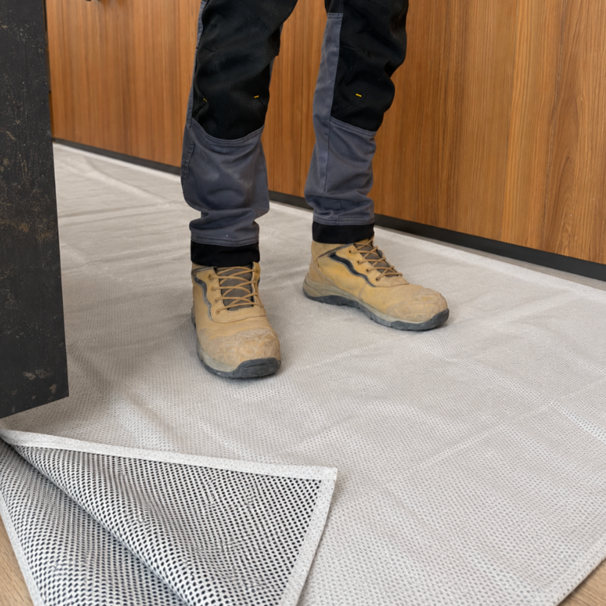 Anti-Slip Gripsheet Dust Sheet