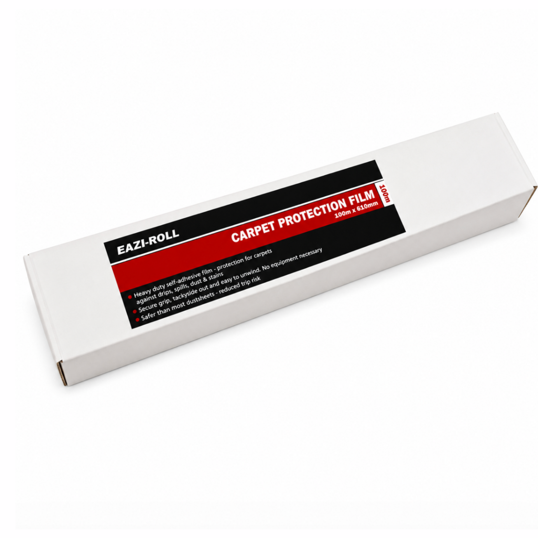 Eazi-Roll Carpet Protection Film – 600mm x 100m