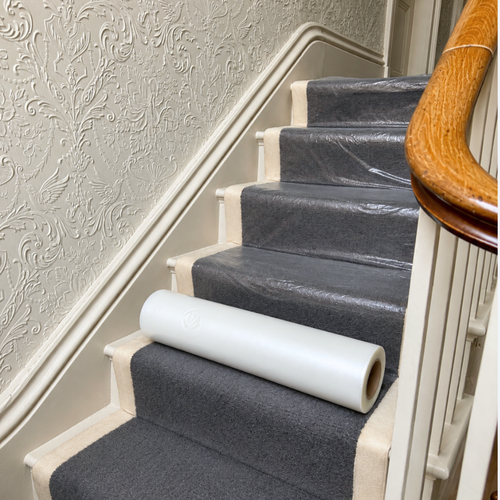 Eazi-Roll Carpet Protection Film – 600mm x 100m