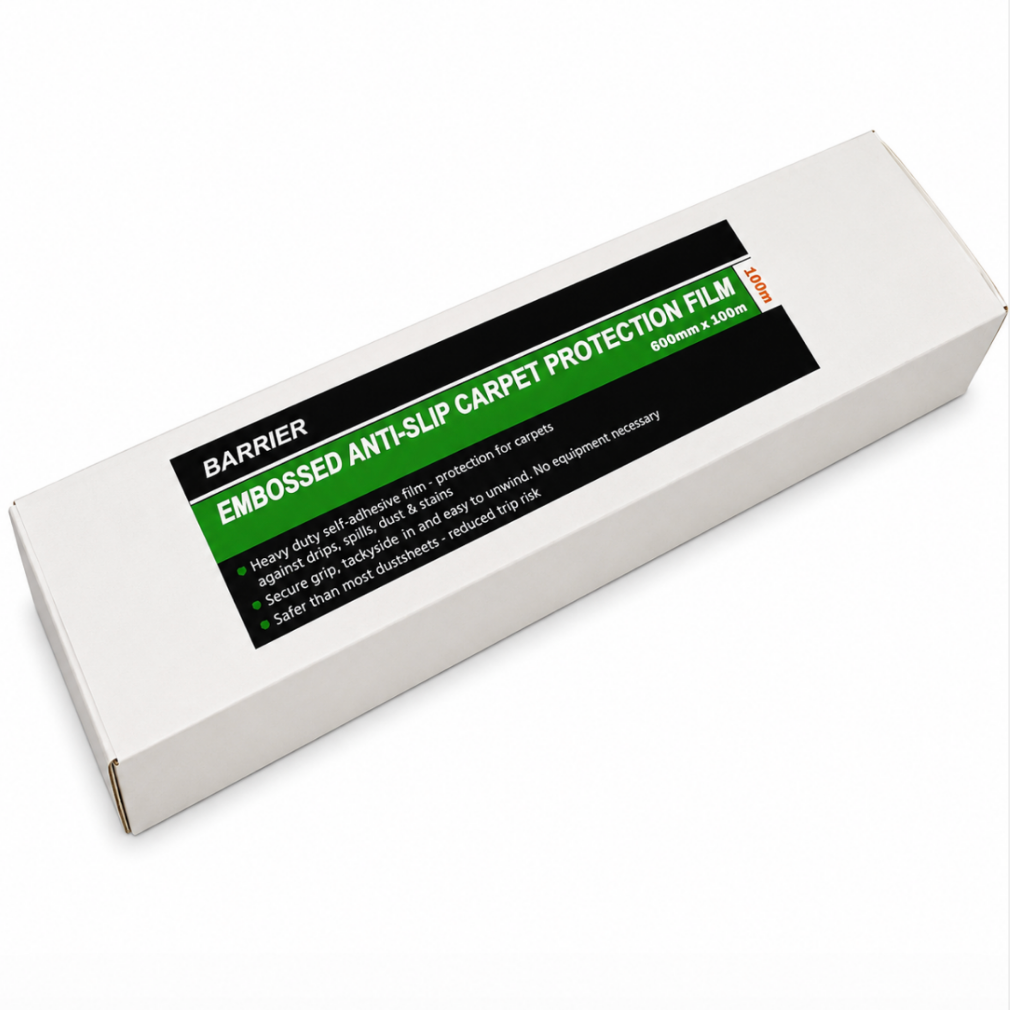 Embossed Anti-Slip Carpet Film – 600mm x 100m