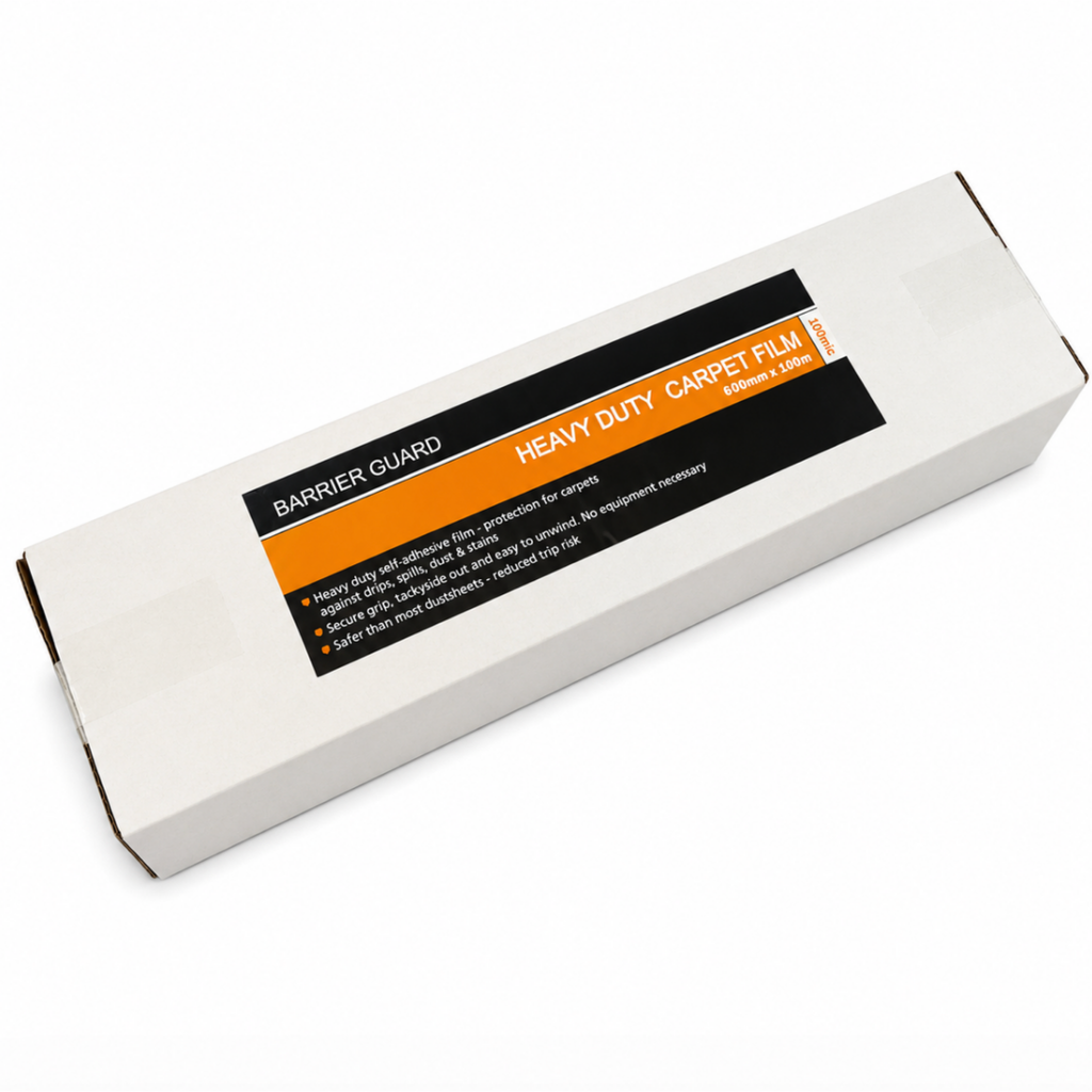 Heavy Duty Carpet Protection Film (100μm)
