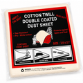 Laminated Twill Dust Sheet