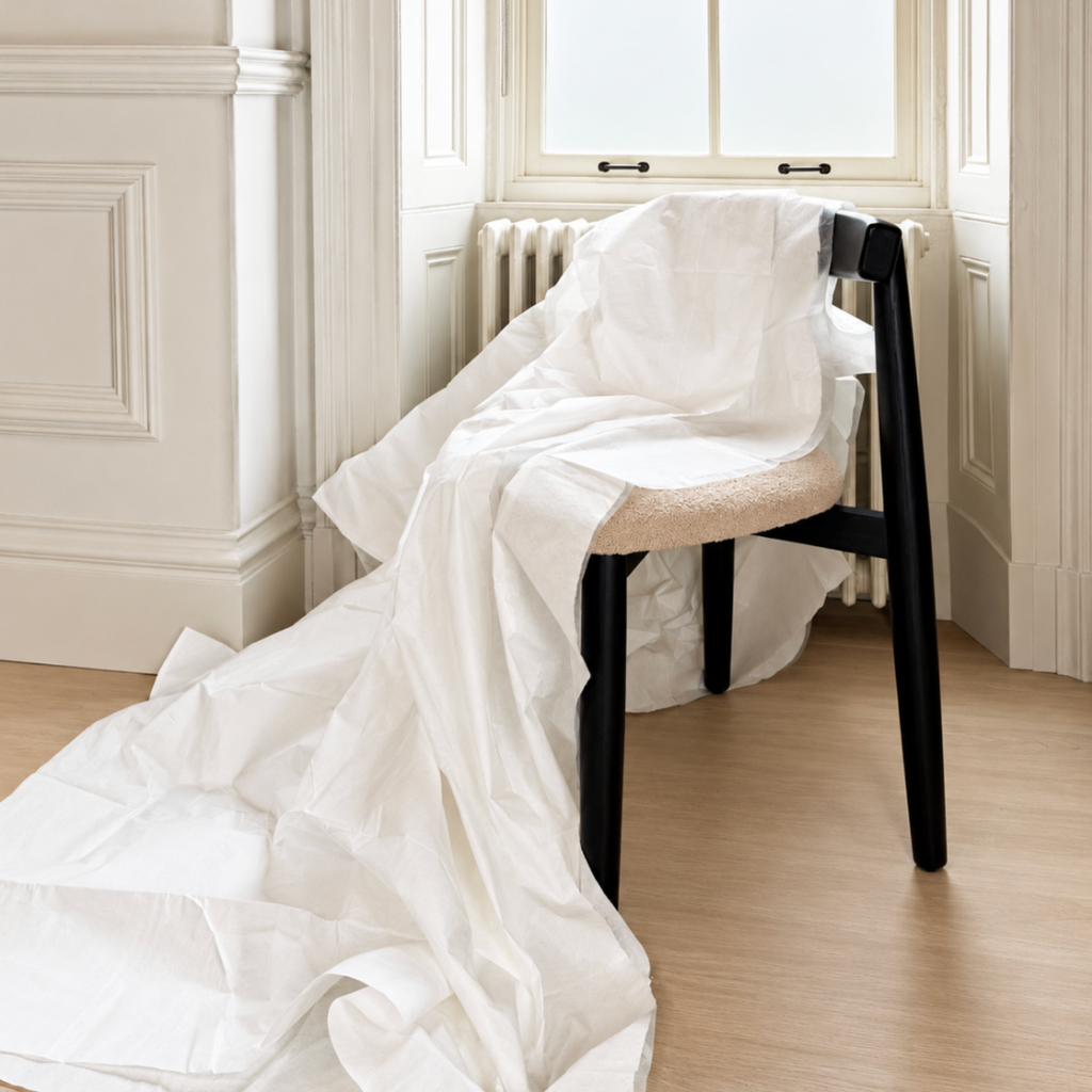 Paper Dust Sheet