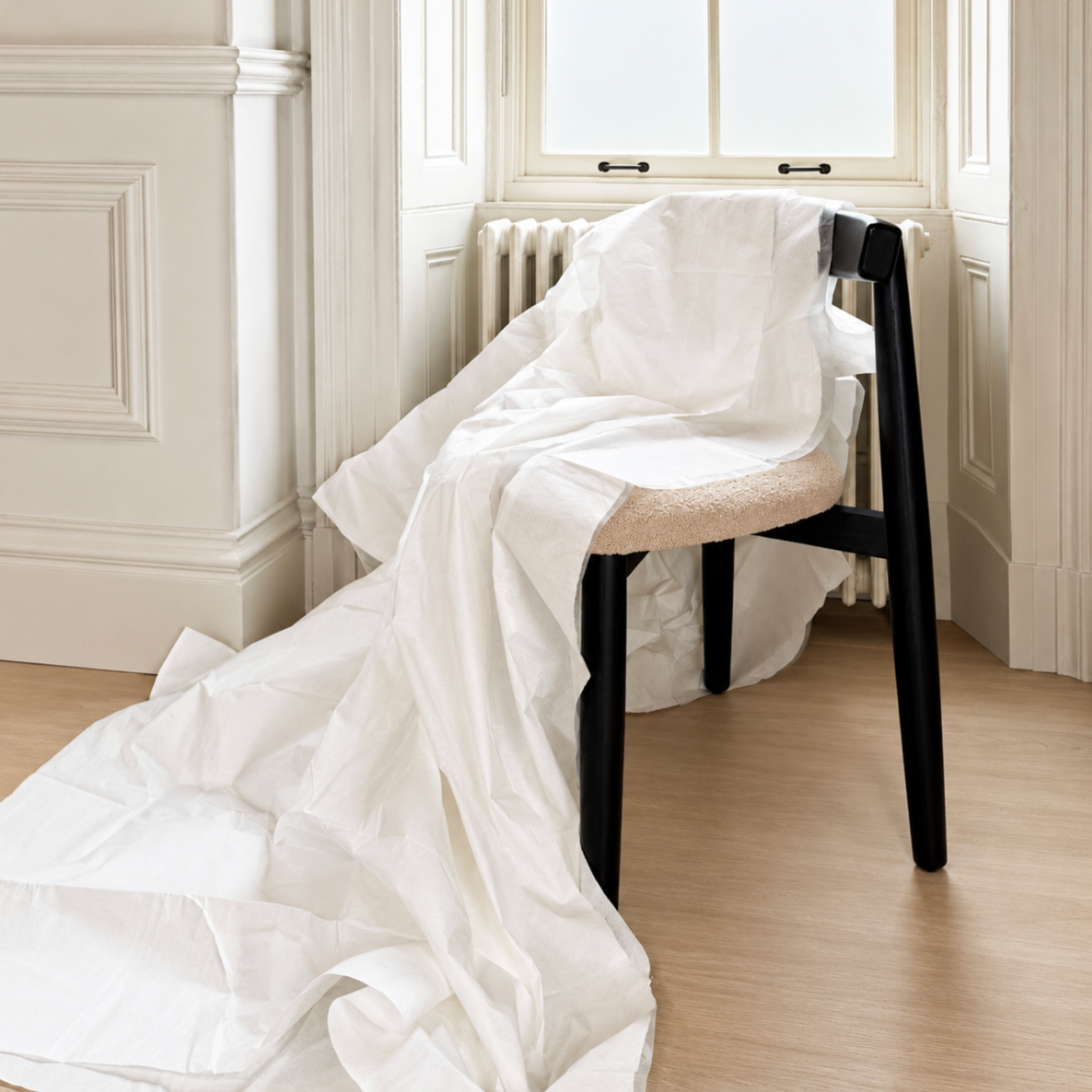 Paper Dust Sheet