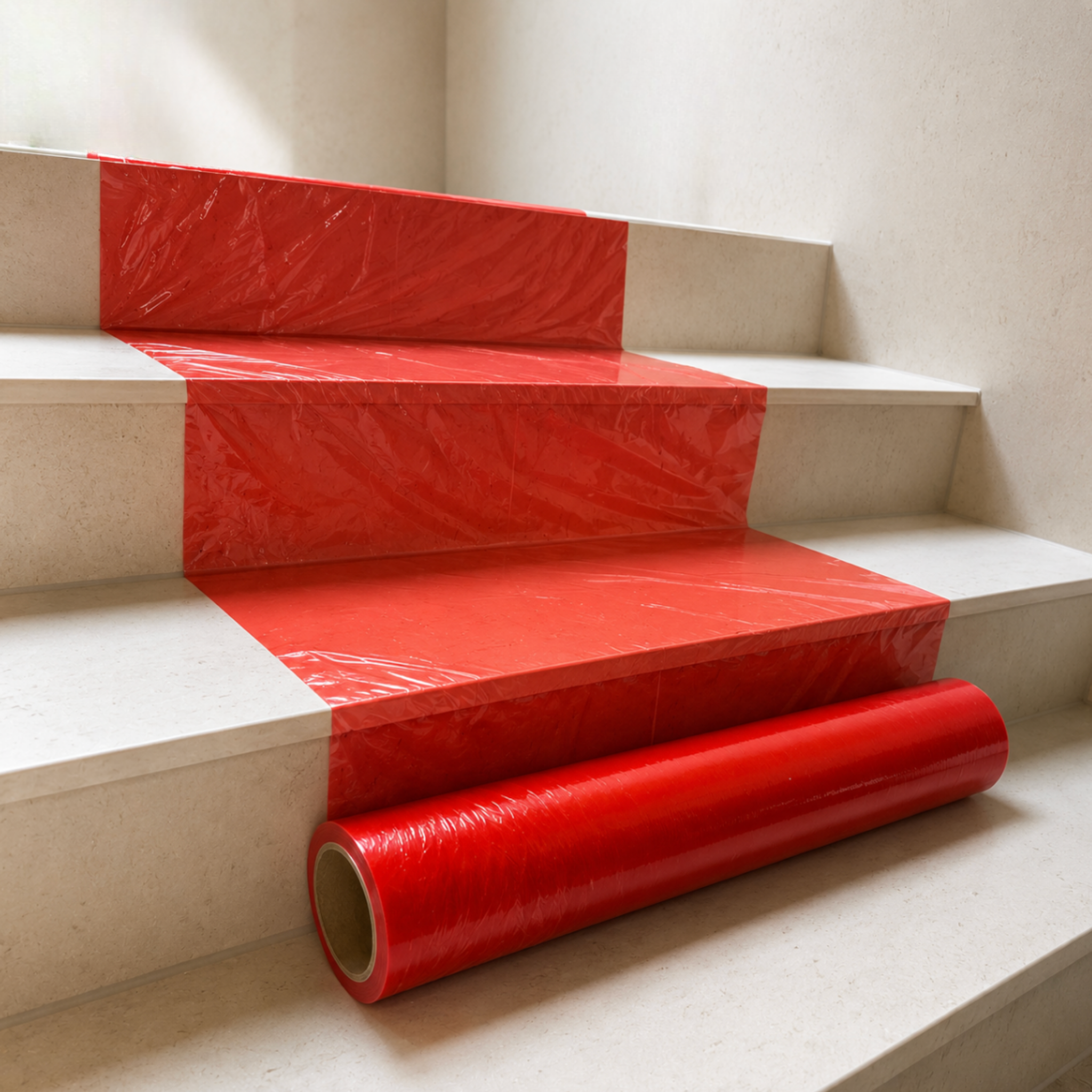 Hard Surface Protection Film (Red)