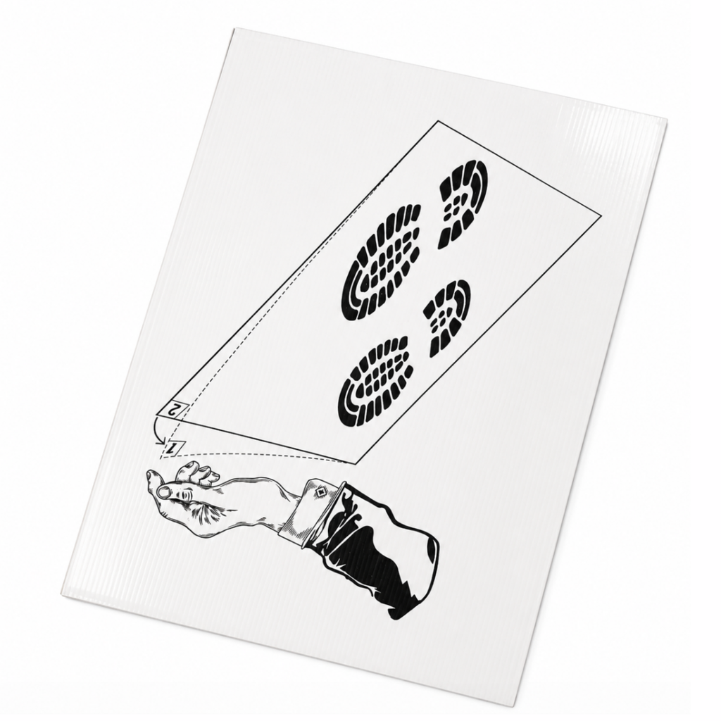 Blue Tacky Mat – 900mm x 600mm