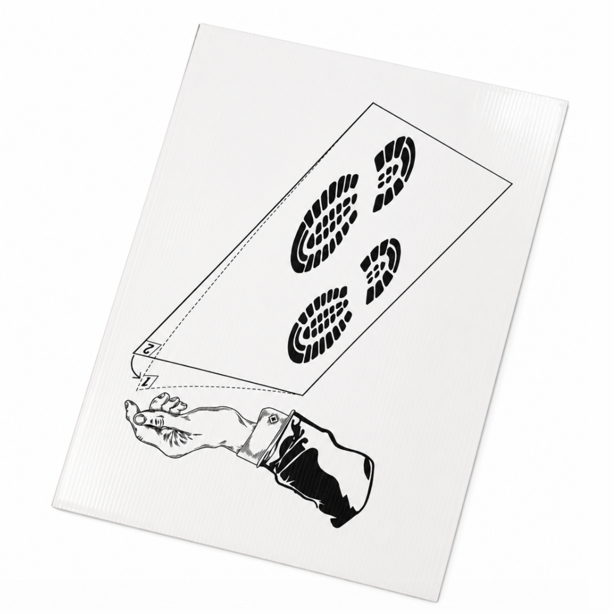 Blue Tacky Mat – 900mm x 600mm