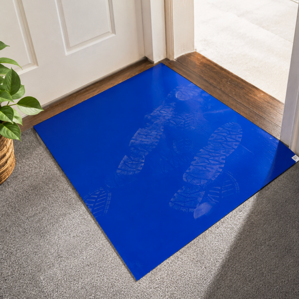 Blue Tacky Mat – 900mm x 600mm