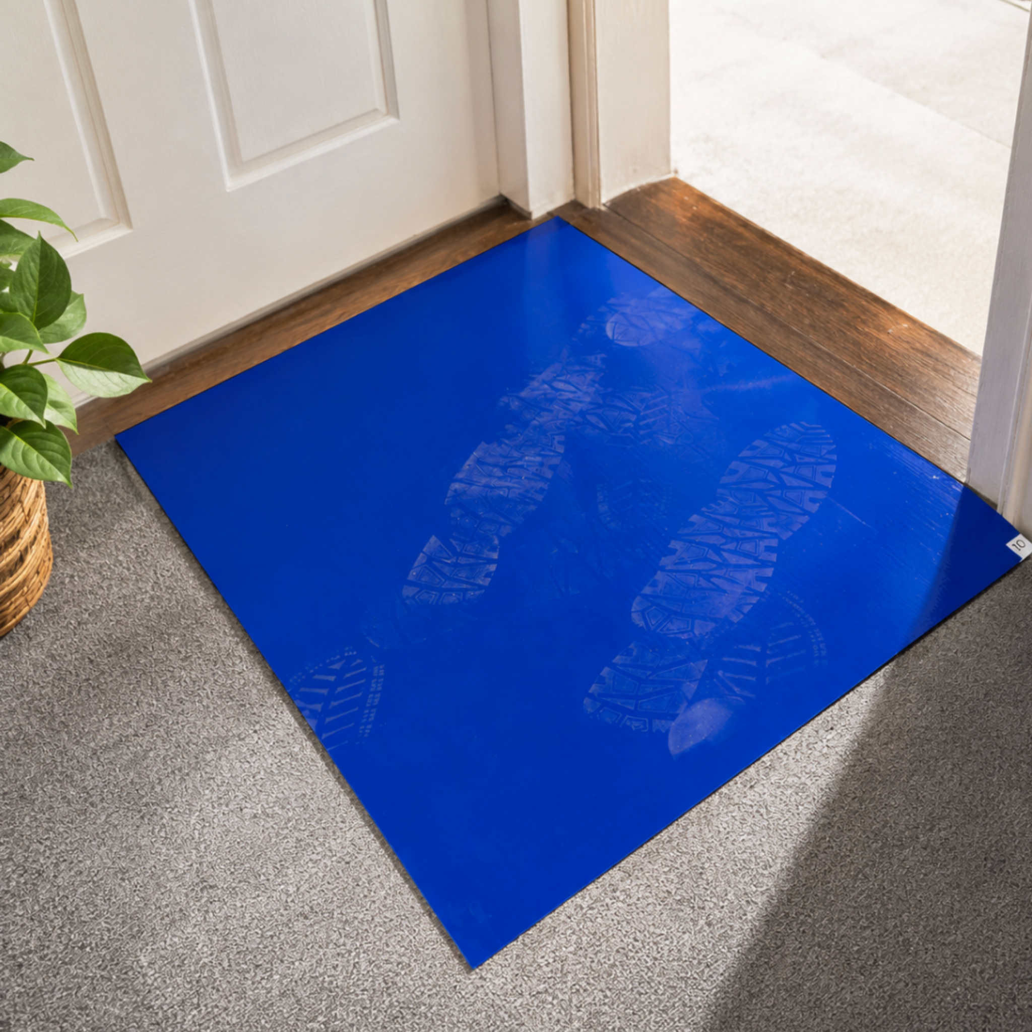 Blue Tacky Mat – 900mm x 600mm