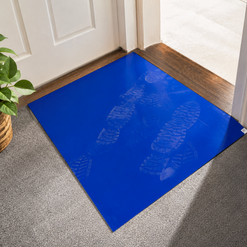 Blue Tacky Mat – 900mm x 600mm
