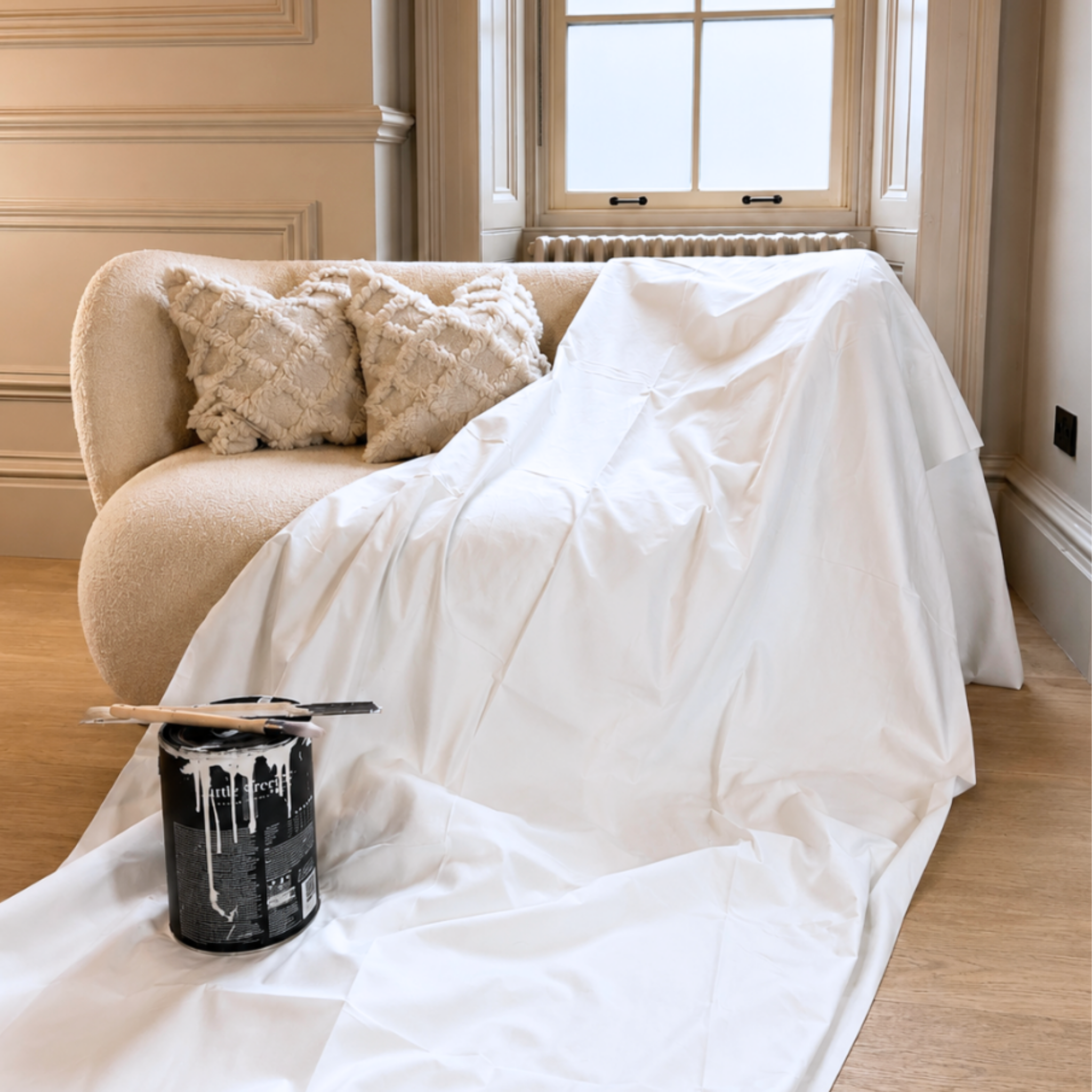 Ultra Guard Heavy Duty Dust Sheet